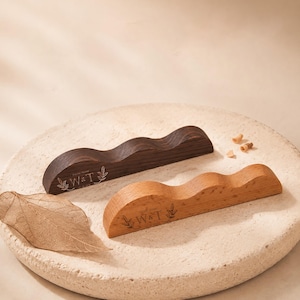 Walnut Creative Cabinet Pull, Wood Wardrobe Handle, Drawer Pulls