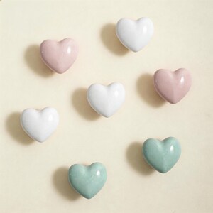 Colour Ceramic Cabinet Knob | Pastel Ceramic Drawer Knobs