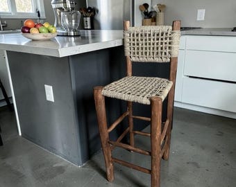 Tabourets de bar en bois, chaises de cuisine, tabourets de comptoir