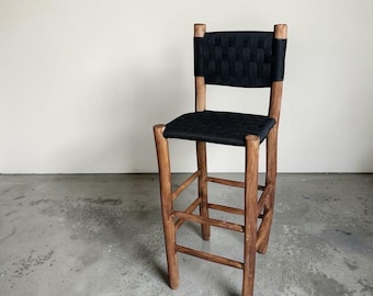 Counter Bar Stools, Height Chairs With Back, Moroccan Swivel Stool