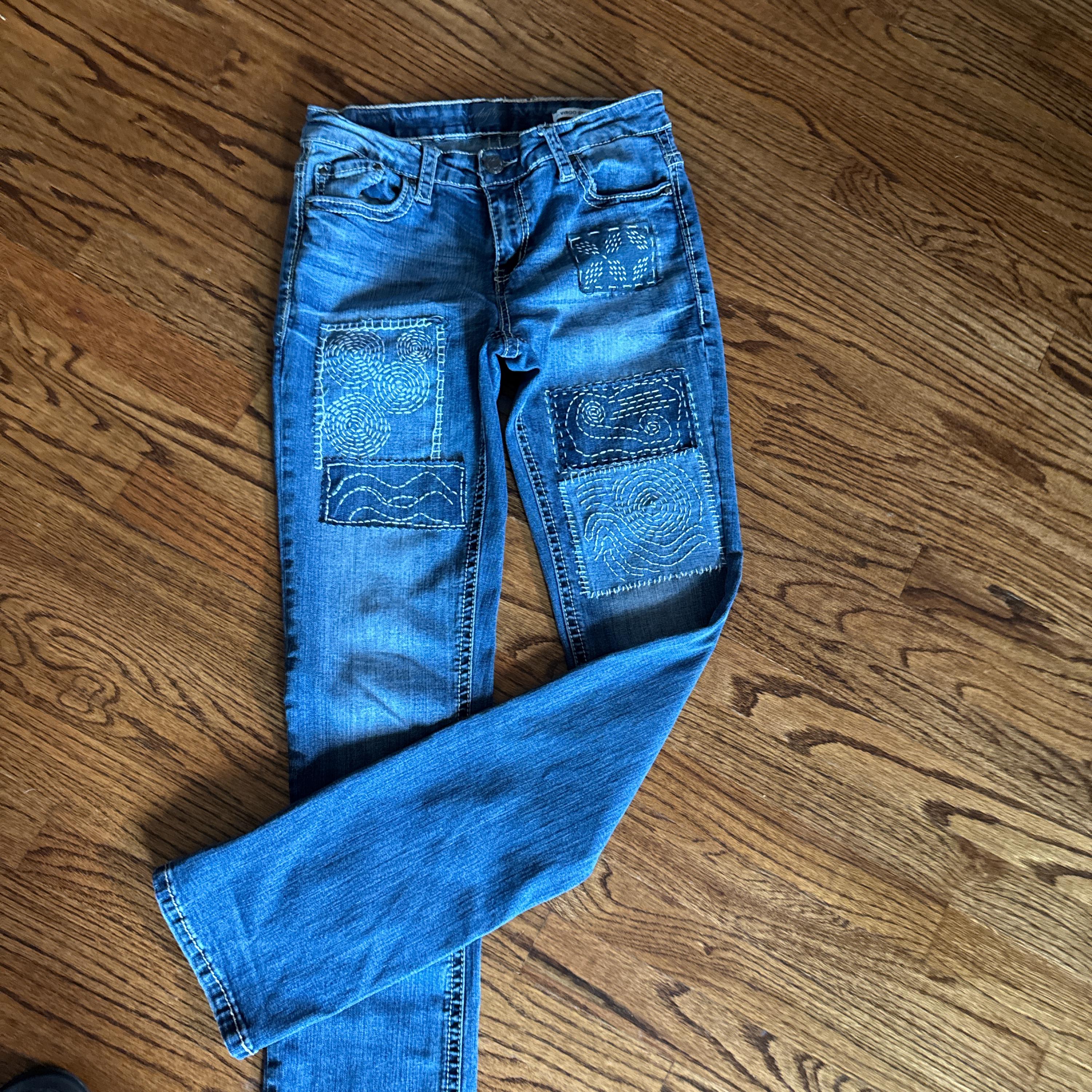 Sashiko jeans Italia