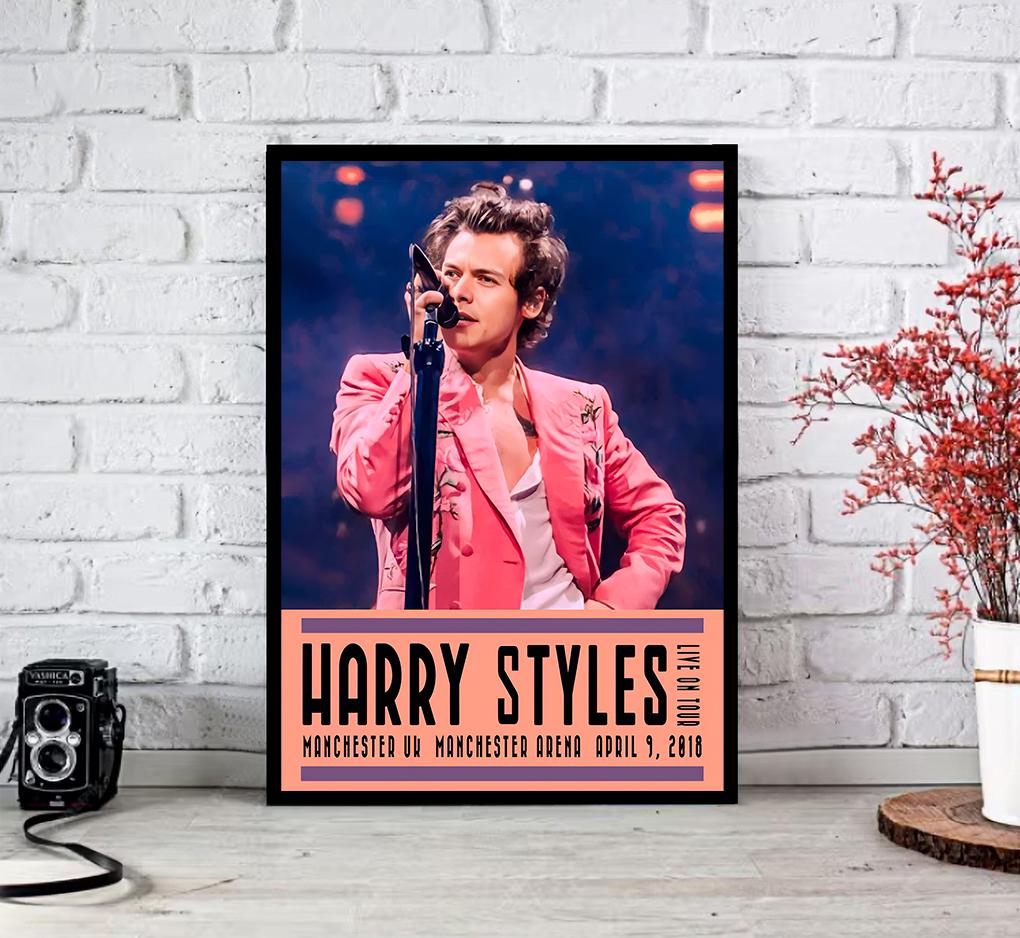 Harry Styles Tour Poster - Etsy