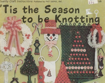 Plastic Canvas Appliques Pattern Book Pat Depke Books Home Decor