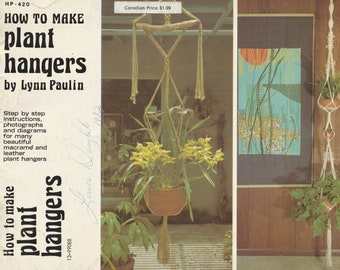 Hoe plantenhangers te maken door Lynn Paulin HP-420 1974 PDF