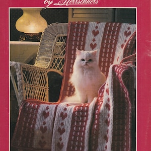 Afghan Patterns Leaflet  by Herrschners - 1989 PDF