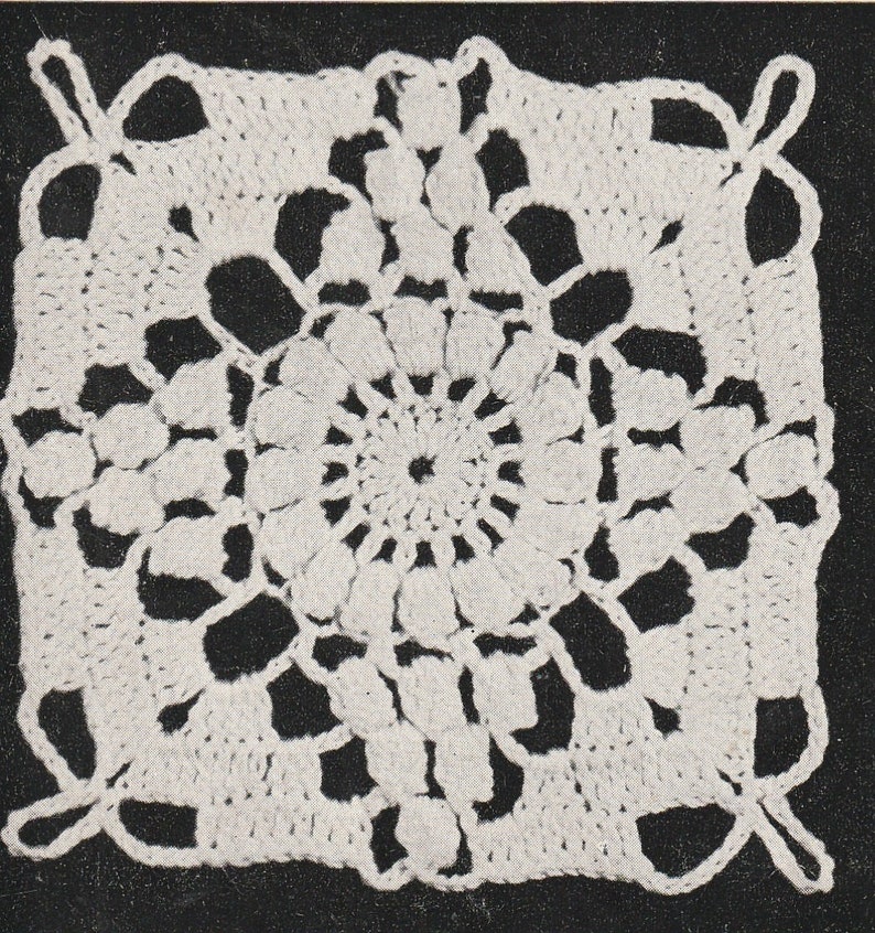 PDF 26-1954 Vintage Crochet For Your Home Coats /& Clark/'s Book No