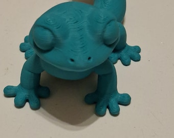 3d printed gecko