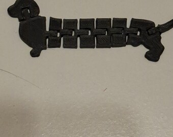3d printed flexible sausage dog