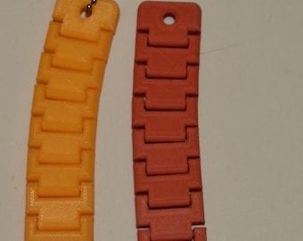 3d printed fidget keychain