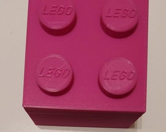 3d printed LEGO box