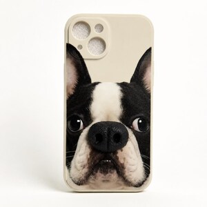 Custom Pet Phone Case, 3D Soft Nose Dog Cat Portrait Cover Gift image 10