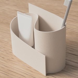 Modern Organizer – 3D Printed – For Bathroom or Desk