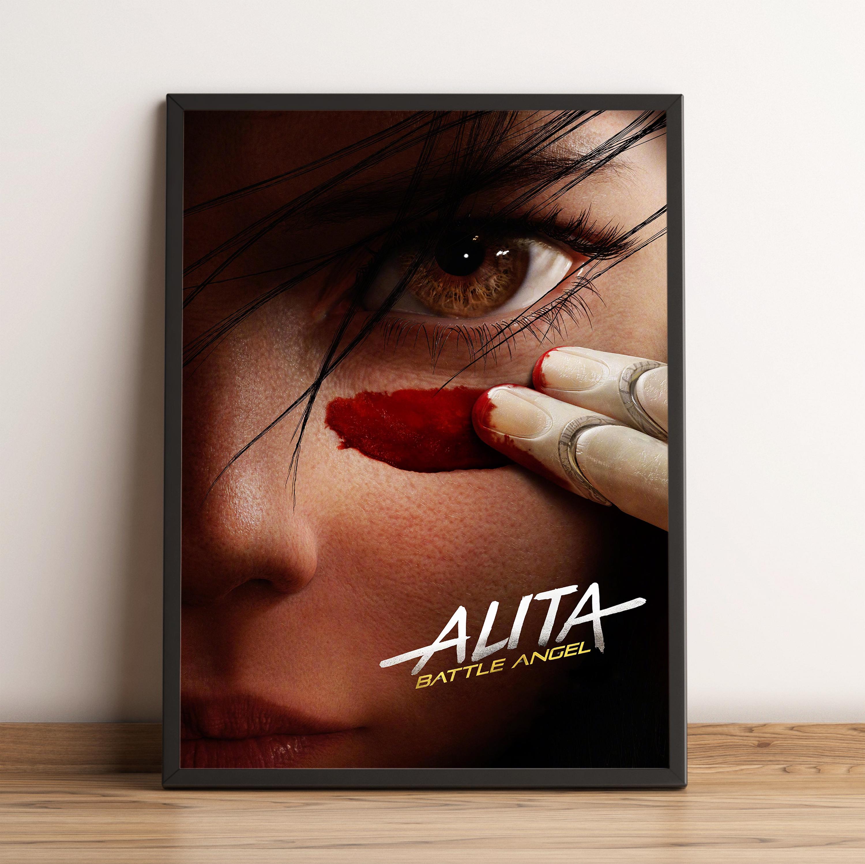 Alita battle angel poster - Etsy 日本