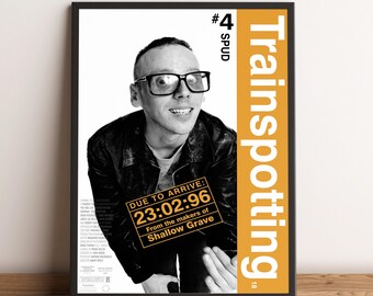 Trainspotting Poster, Movie Print, Wall Art, Gift for Film Fans - Etsy
