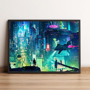 Cyberpunk 2077 poster - Etsy 日本