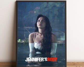Jennifers Body Poster, Megan Fox Wandkunst, Wanddekor, Leinwanddruck