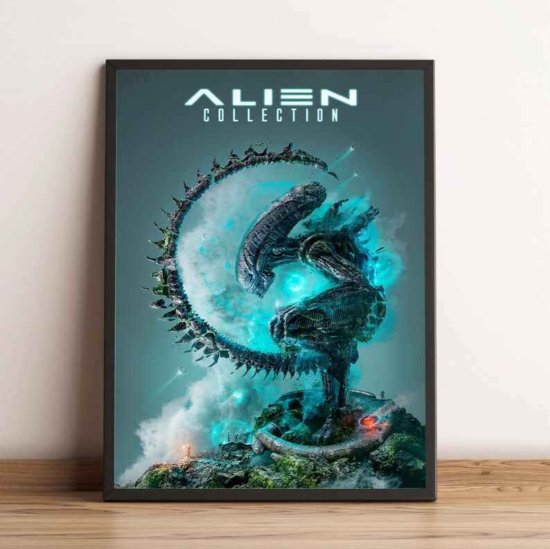 Alien Poster, Ripley Wall Art, Wall Decor, Canvas Print #2 - Etsy