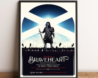 ブレイブハート 1995 オリジナル映画ポスター - Etsy 日本