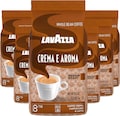 Lavazza Crema e Aroma Coffee Beans, Pack of 6 (6 x 1000g)
