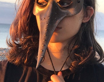 Commedia Steampunk Zanni Mask