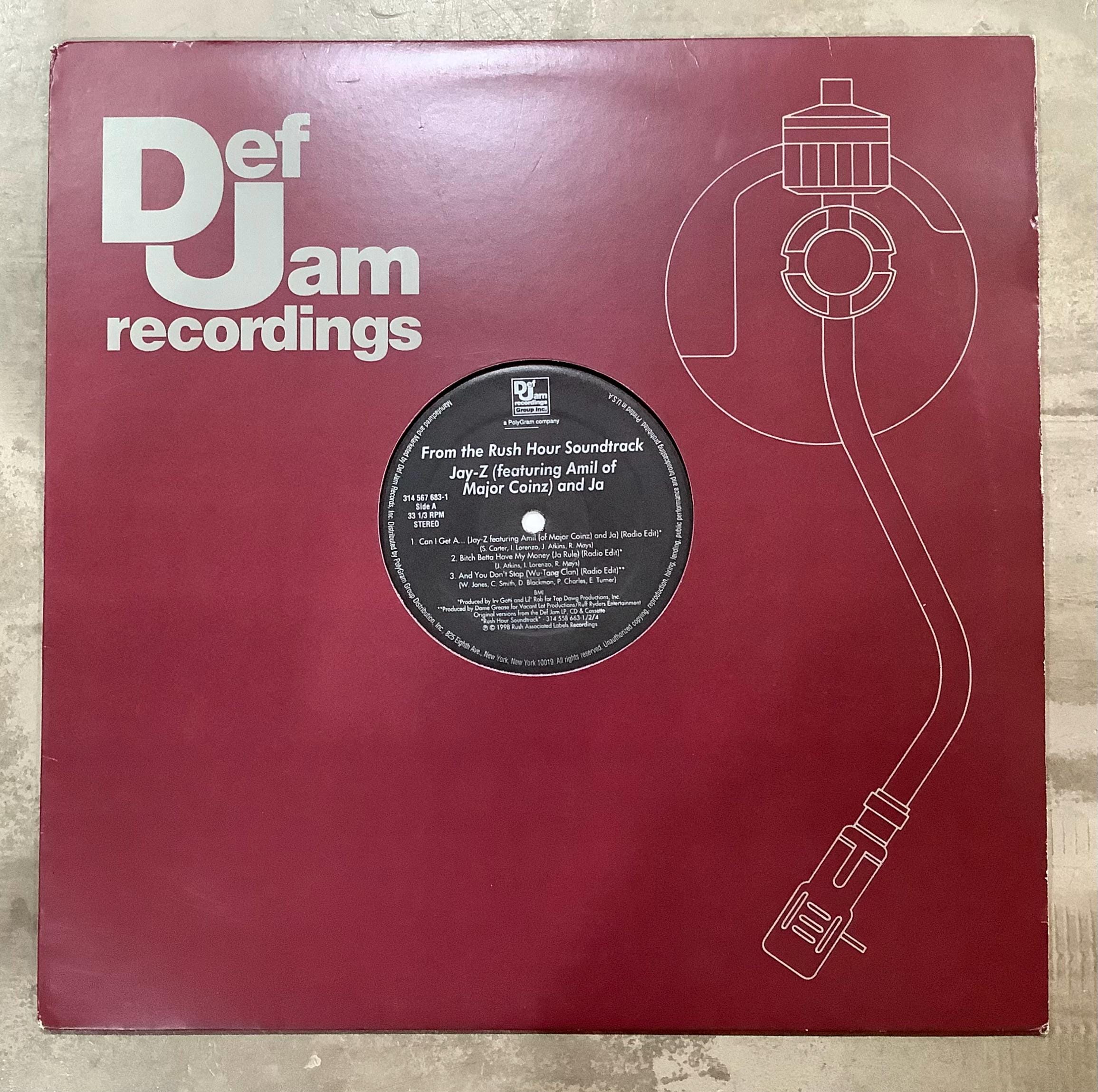 Def Jam Recordings Rush Hour Soundtrack Jay-z / Ja Rule / Wu-tang