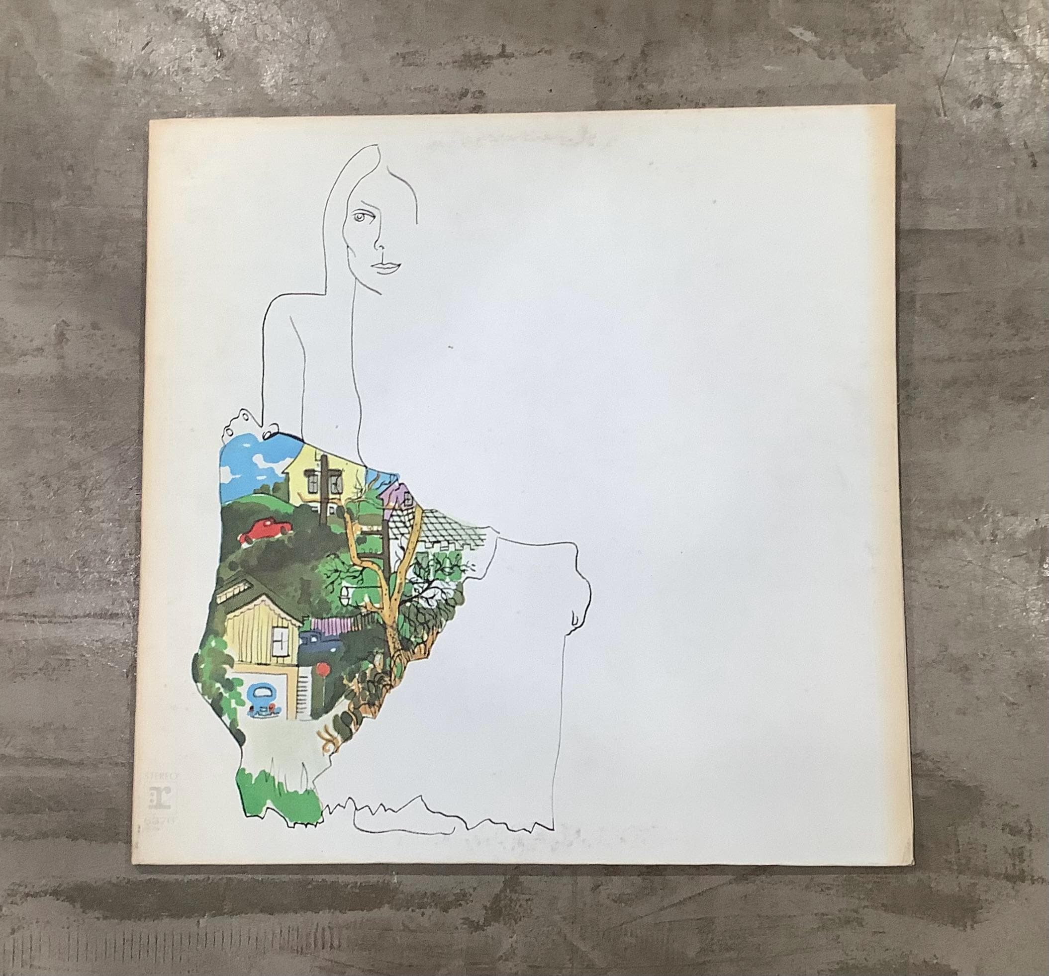 Joni Mitchell Ladies of the Canyon Vinyl Record / VG Condition - Etsy
