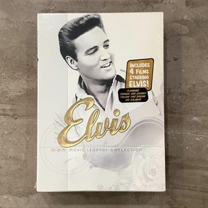 Elvis Presley Dvd Collection - Etsy