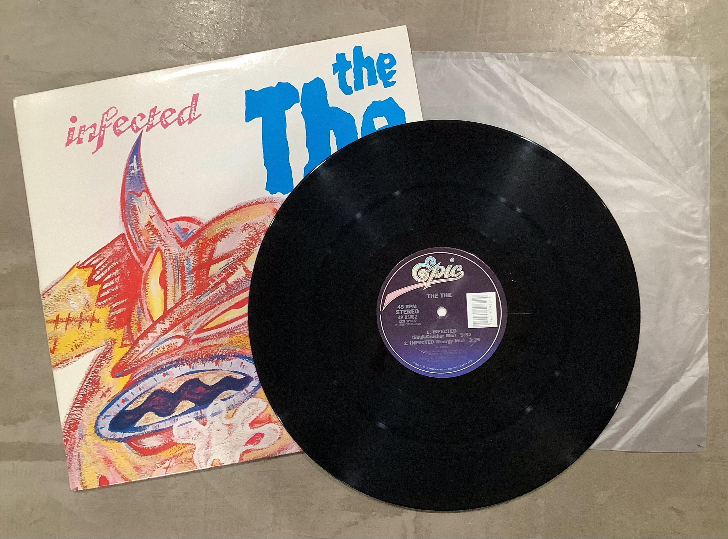 The Infected / 1986 Epic Records / レコード VG+ コンディション 