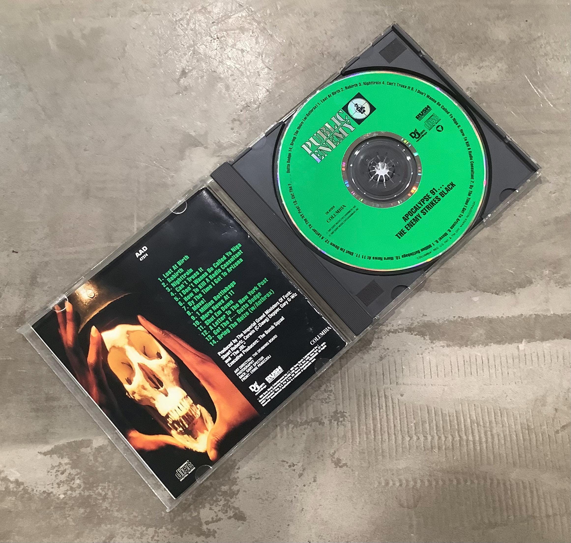 Public Enemy - Apocalypse 91the Enemy Strikes / 1991 Def Jam