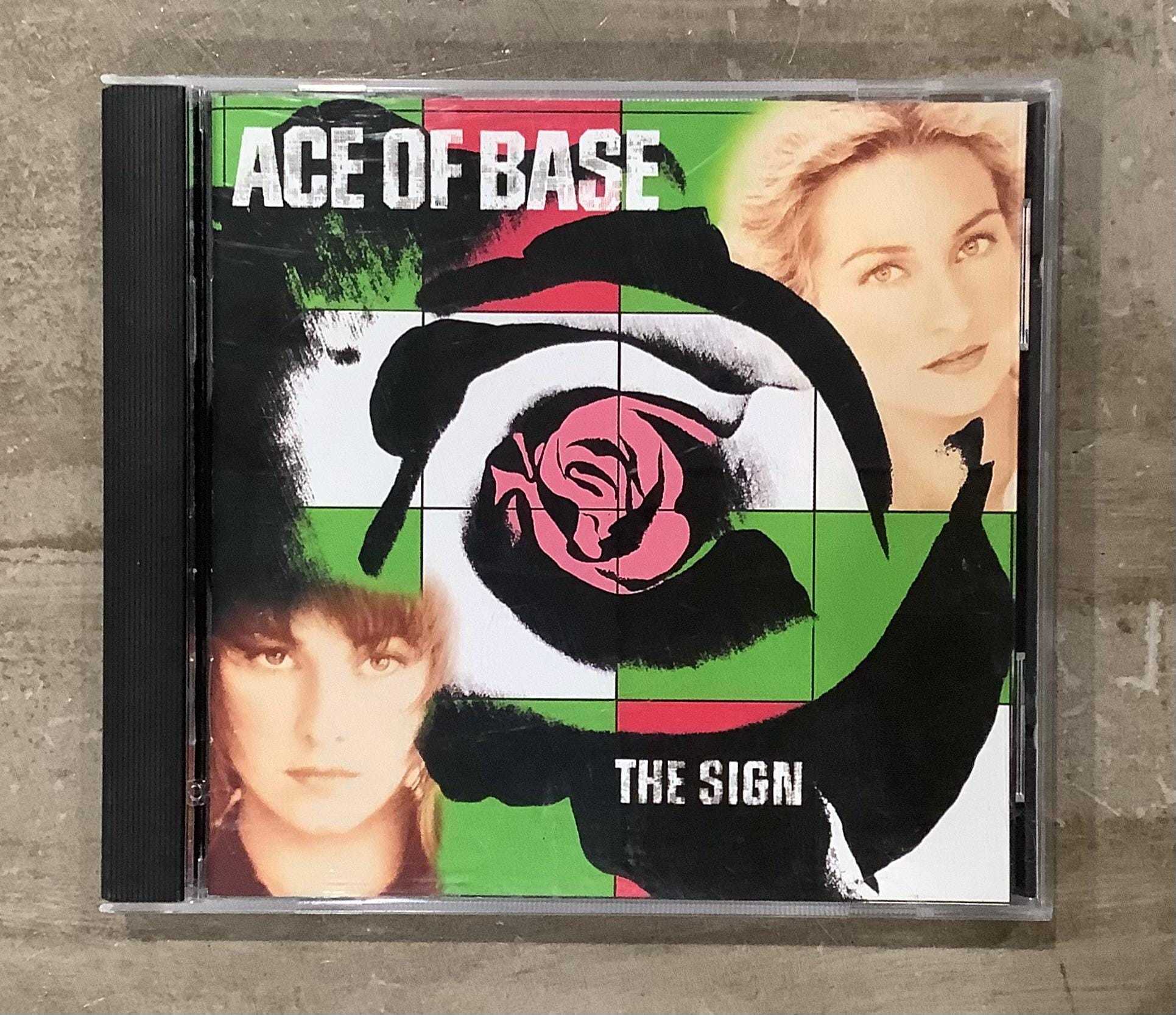 エイス・オブ・ベイスのレア・プロモ Ace of Base - Etsy