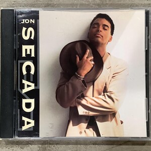 Jon Secada Self-Titled / 1992 SBK Records CDP-98845 CD