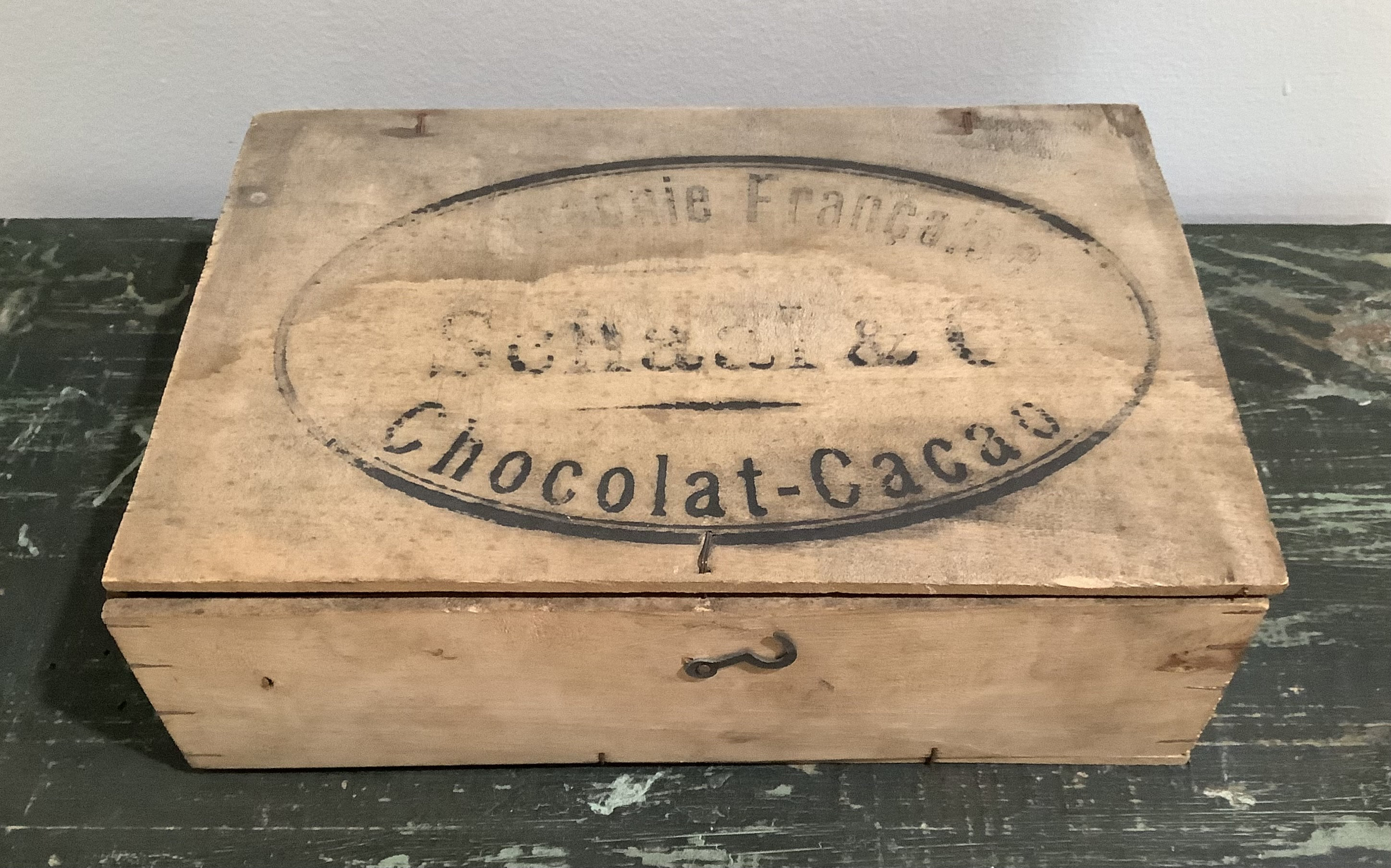アンティーク シャールフランセーズ フランス チョコレート ショコラ