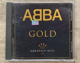 ABBA Gold - Grandes éxitos / 1992 Polydor y Polar – P2-17007 CD