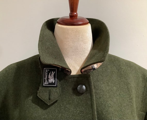 Burberry's original loden hotsell
