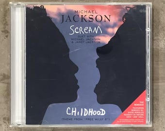 Michael Jackson Duet With Janet Jackson – Scream / Childhood