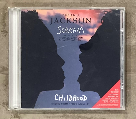 Michael Jackson Duet With Janet Jackson – Scream / Childhood