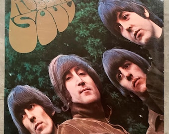 The Beatles - Rubber Soul / Vinilo Capitol Record 1976 SW 2442 / Muy buen estado