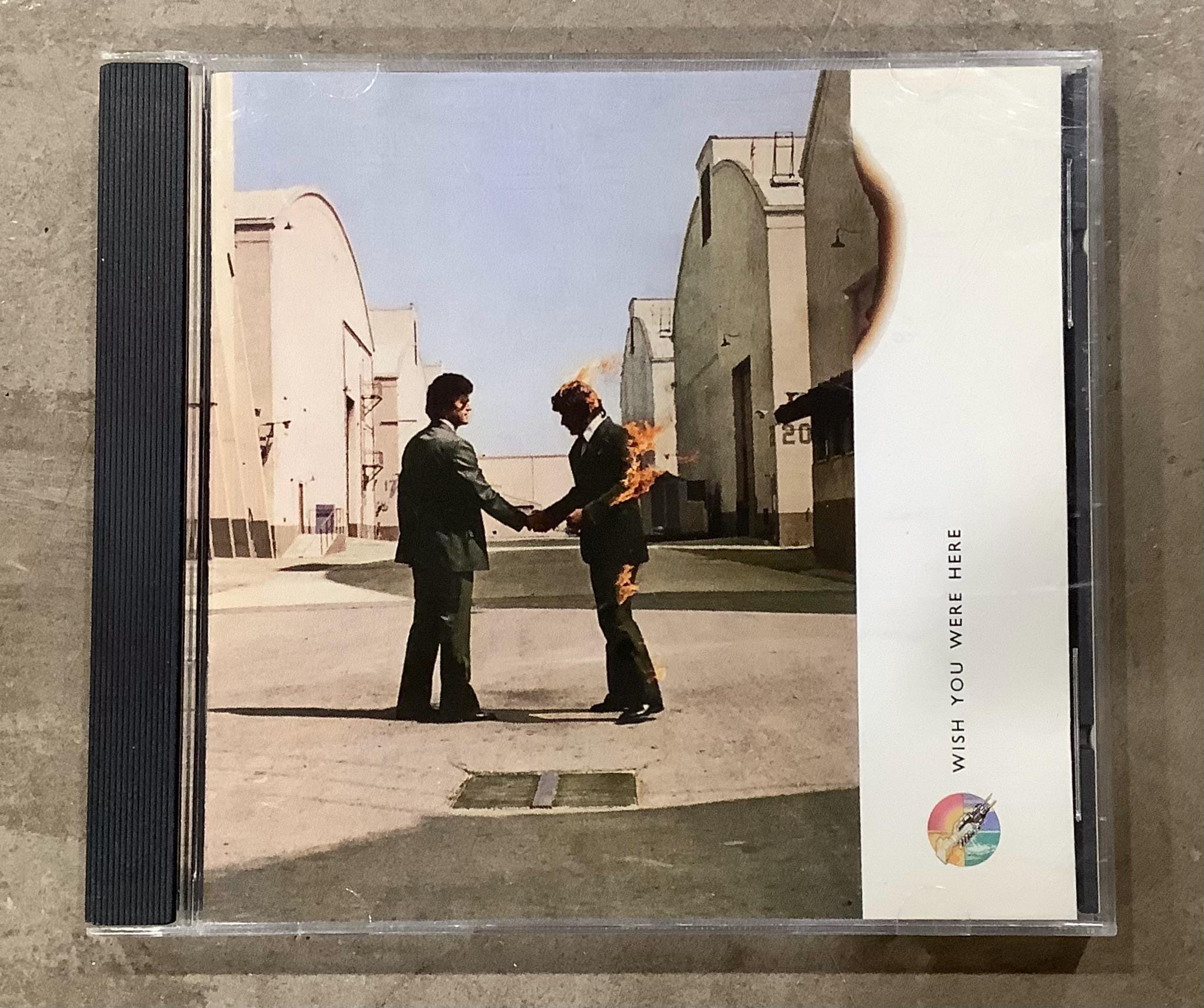 Pink Floyd – Wish You Were Here / 1997 Columbia – CK 68522 CD - Etsy