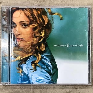 Madonna Ray of Light - Etsy