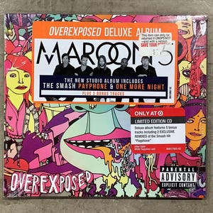 【最終値下げ】 マルーン5 サイン入り ポスター B2 Maroon5 Maroon 5 Album - Etsy