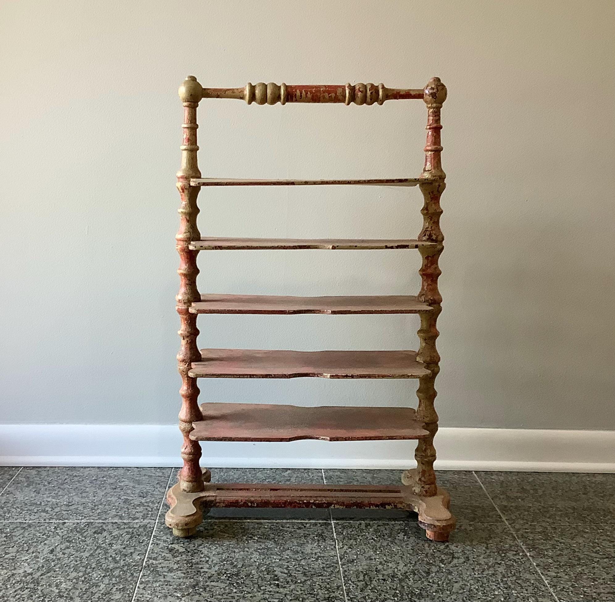 木製ラック・ウッドラック 612.Antique Iron Shelf Indonesia il_fullxfull.6423931270_is5v.jpg