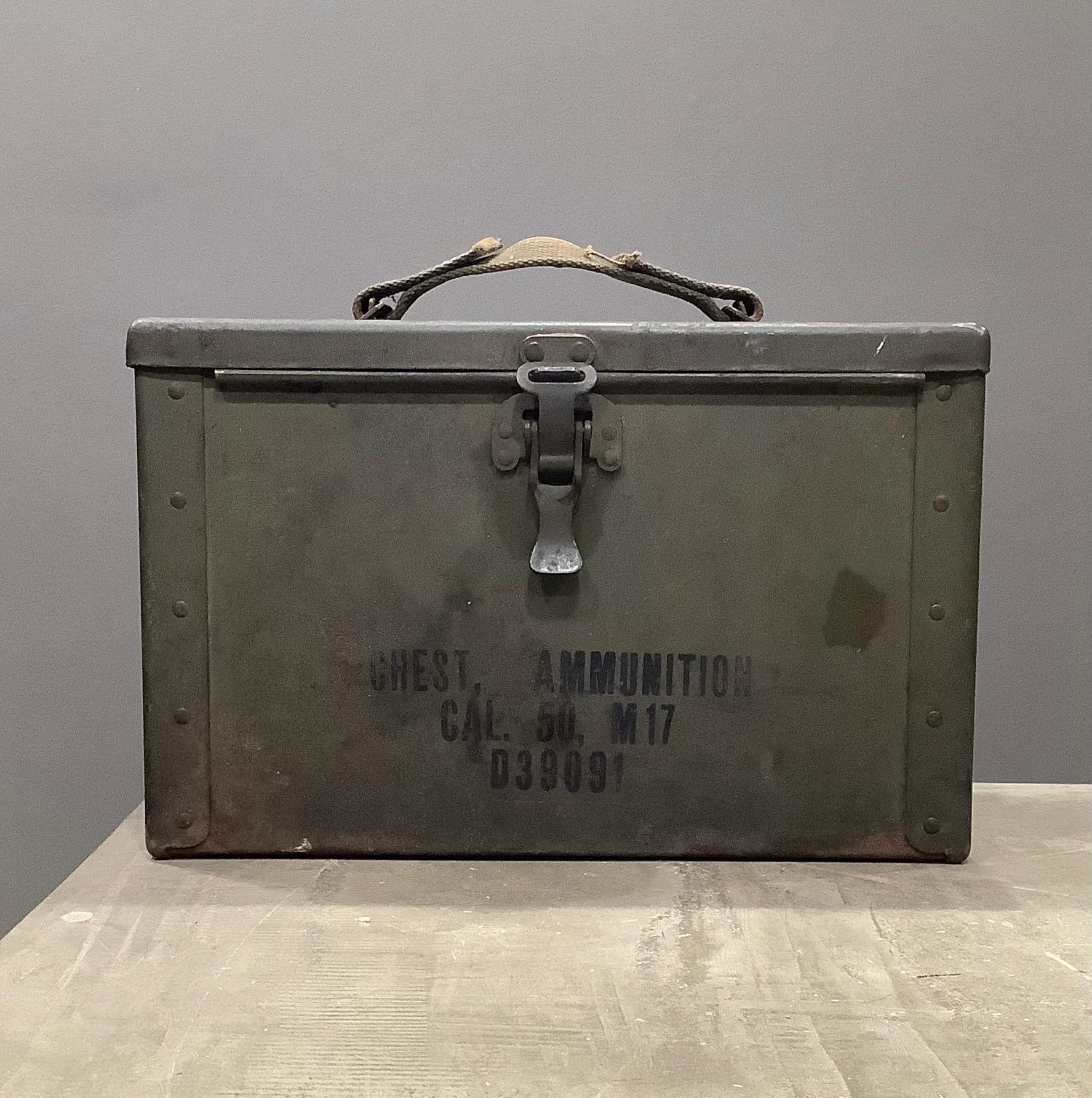 Military Vintage Ammo Box - Etsy