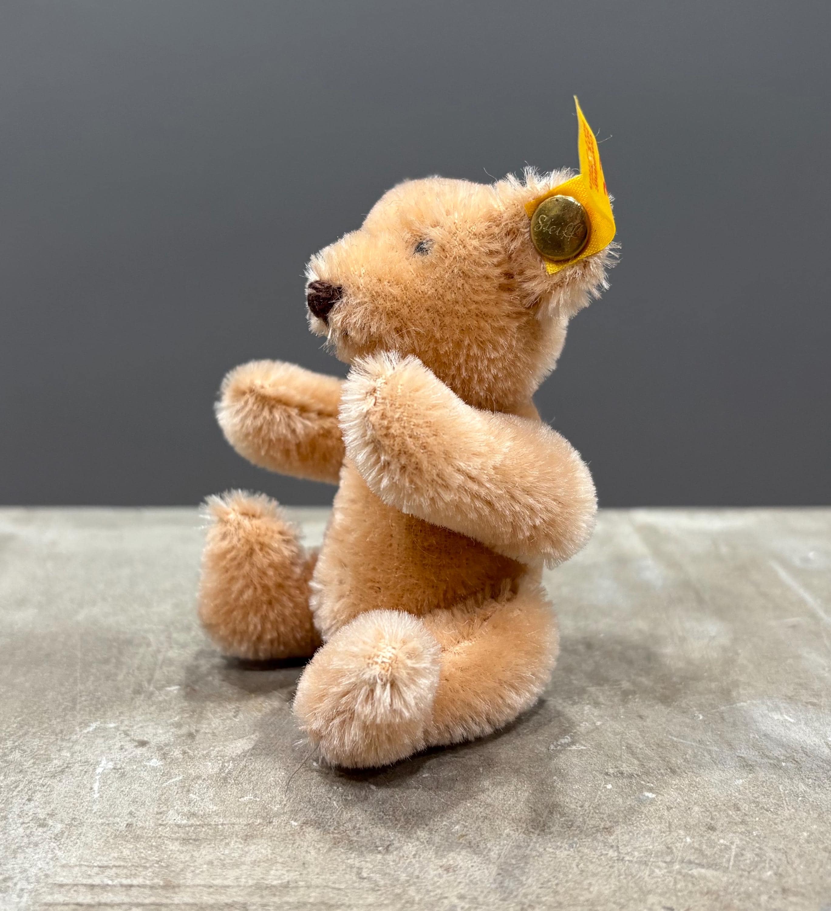 Vintage Original Miniature Steiff Germany Jointed Honey Blond