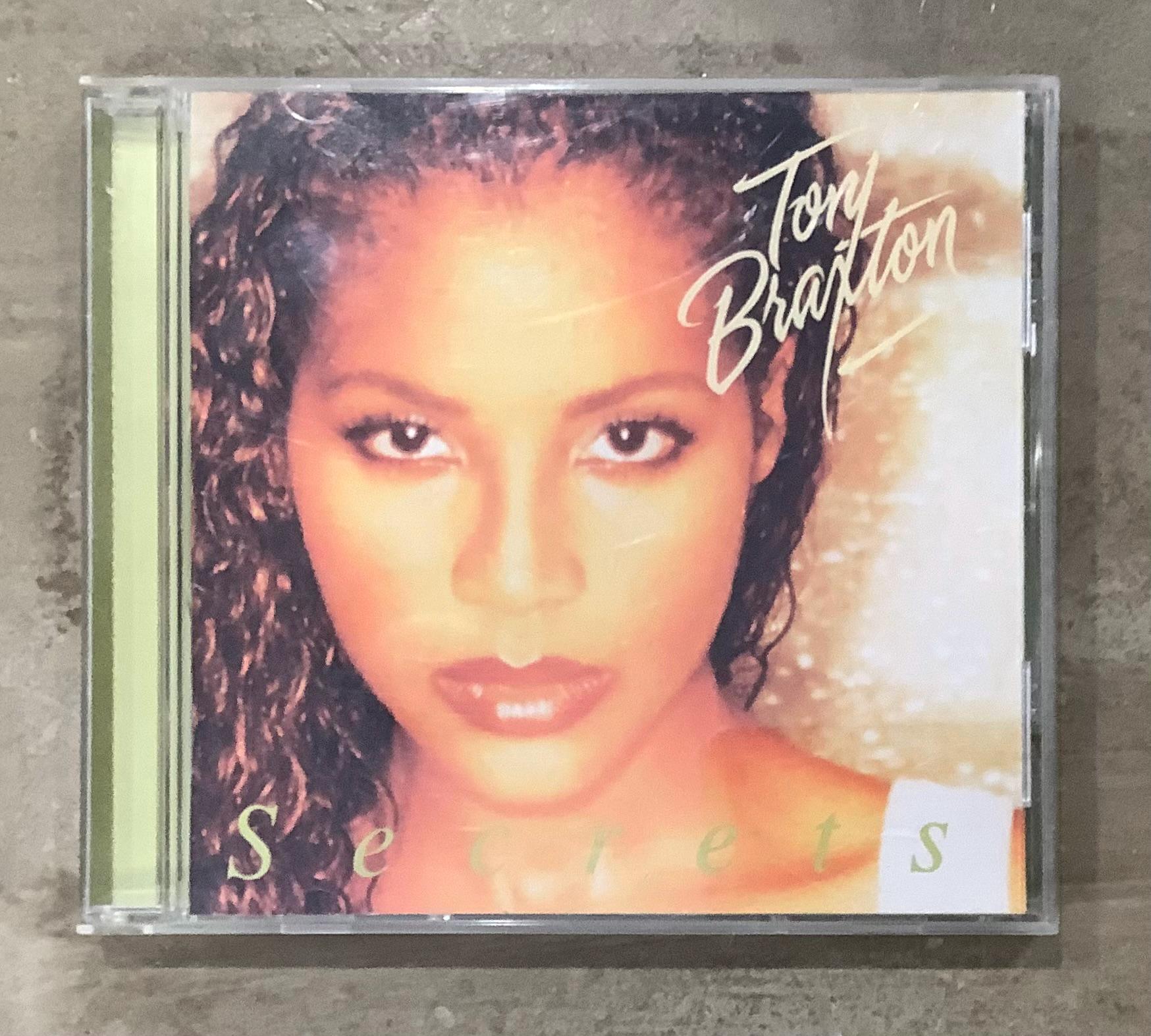 Toni Braxton Secrets / 1996 Laface Records CD - Etsy