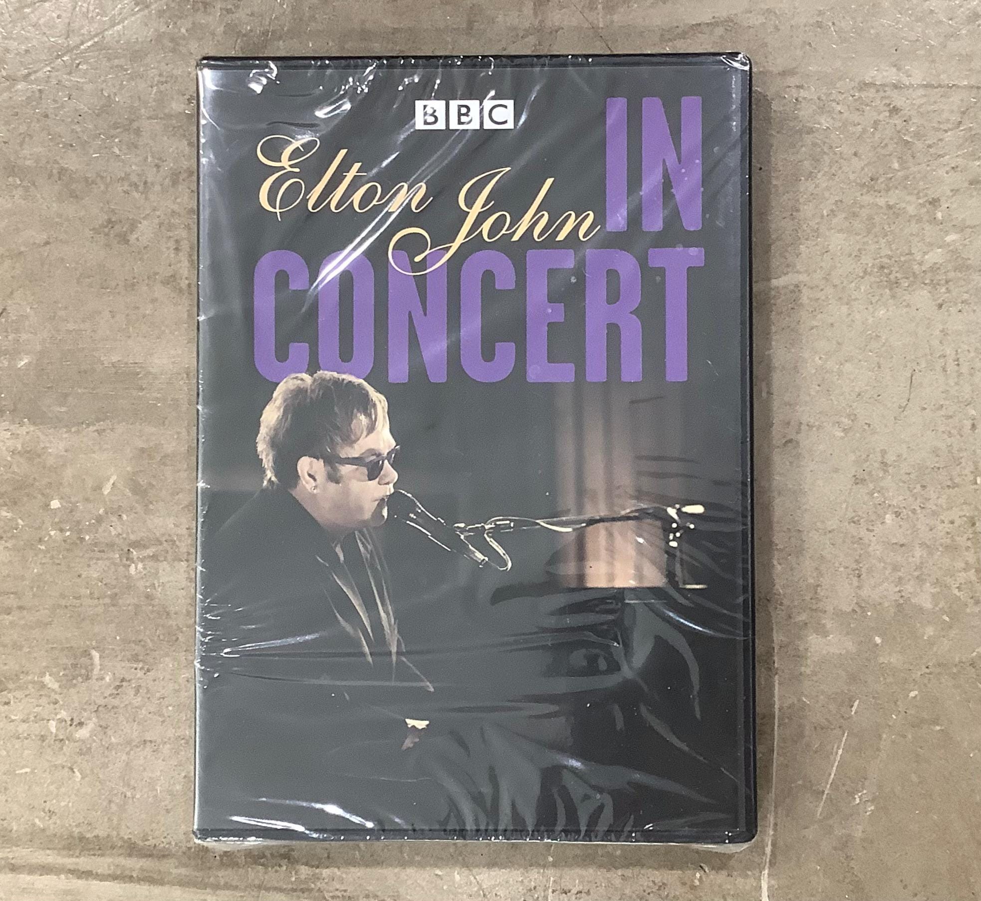 Elton John Dvd - Etsy