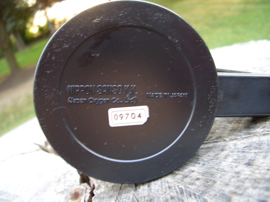 Nippon Sanso KK Stainless Steel Mug Etsy