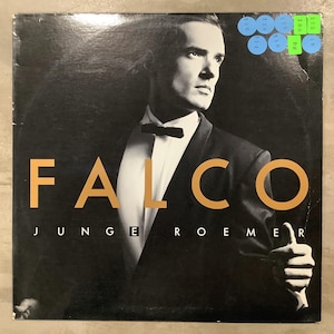 Falco – Junge Roemer 12” Vinyl / 1984 A&M Records – SP-4993 Record / VG+ Condition