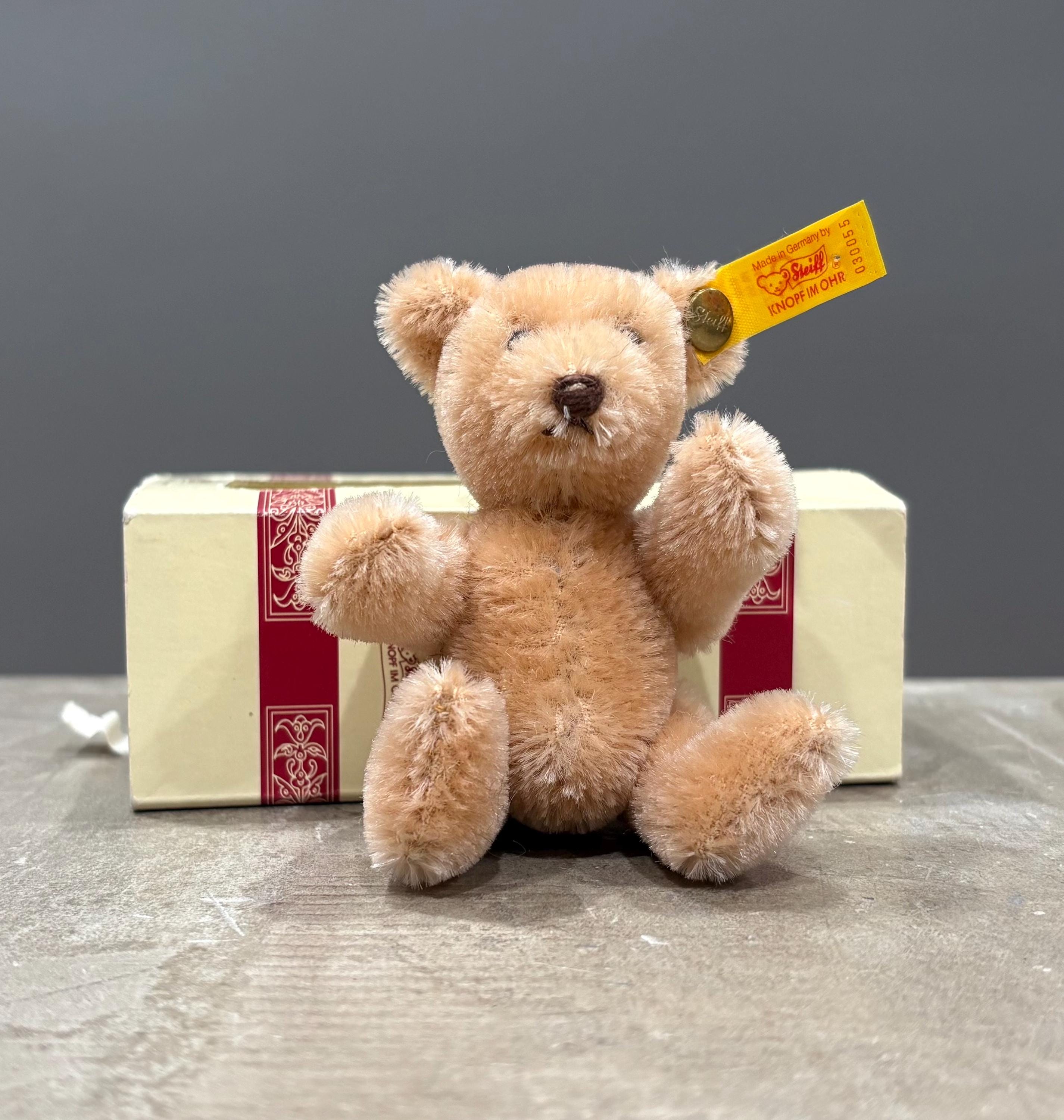 Peluche steiff pour Poupée Ancienne , OURS miniatures 10 cm