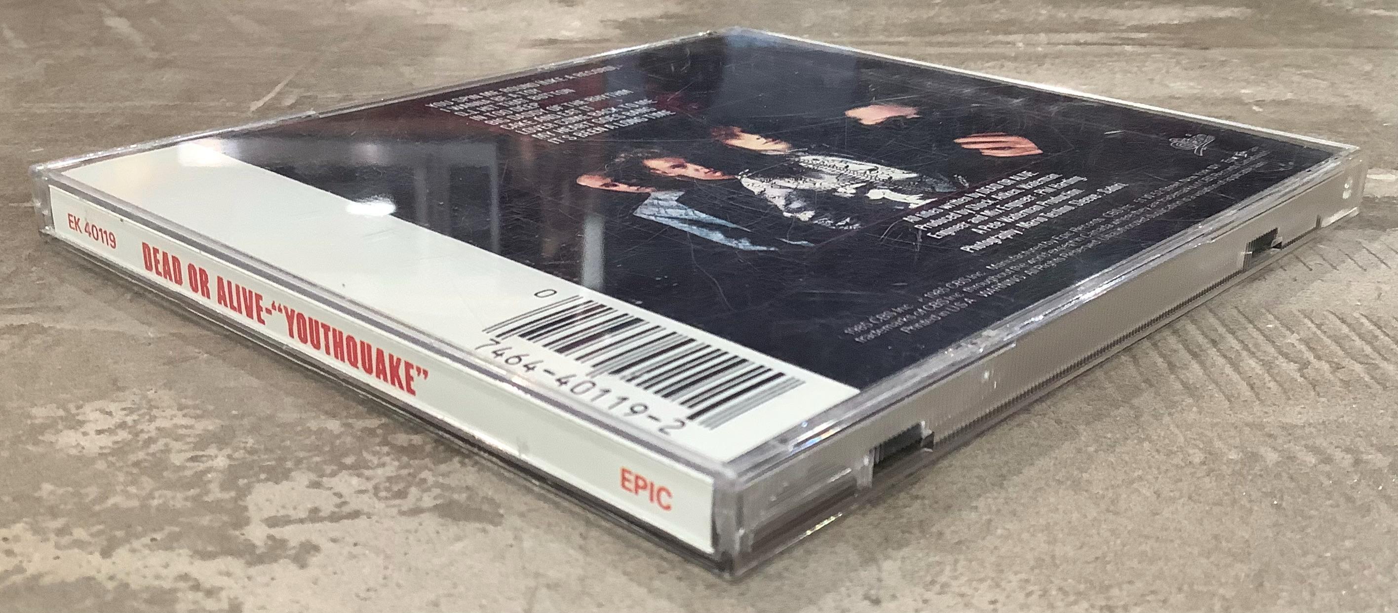 Dead or Alive - Youthquake / 1985 Epic – EK 40119 CD - Etsy