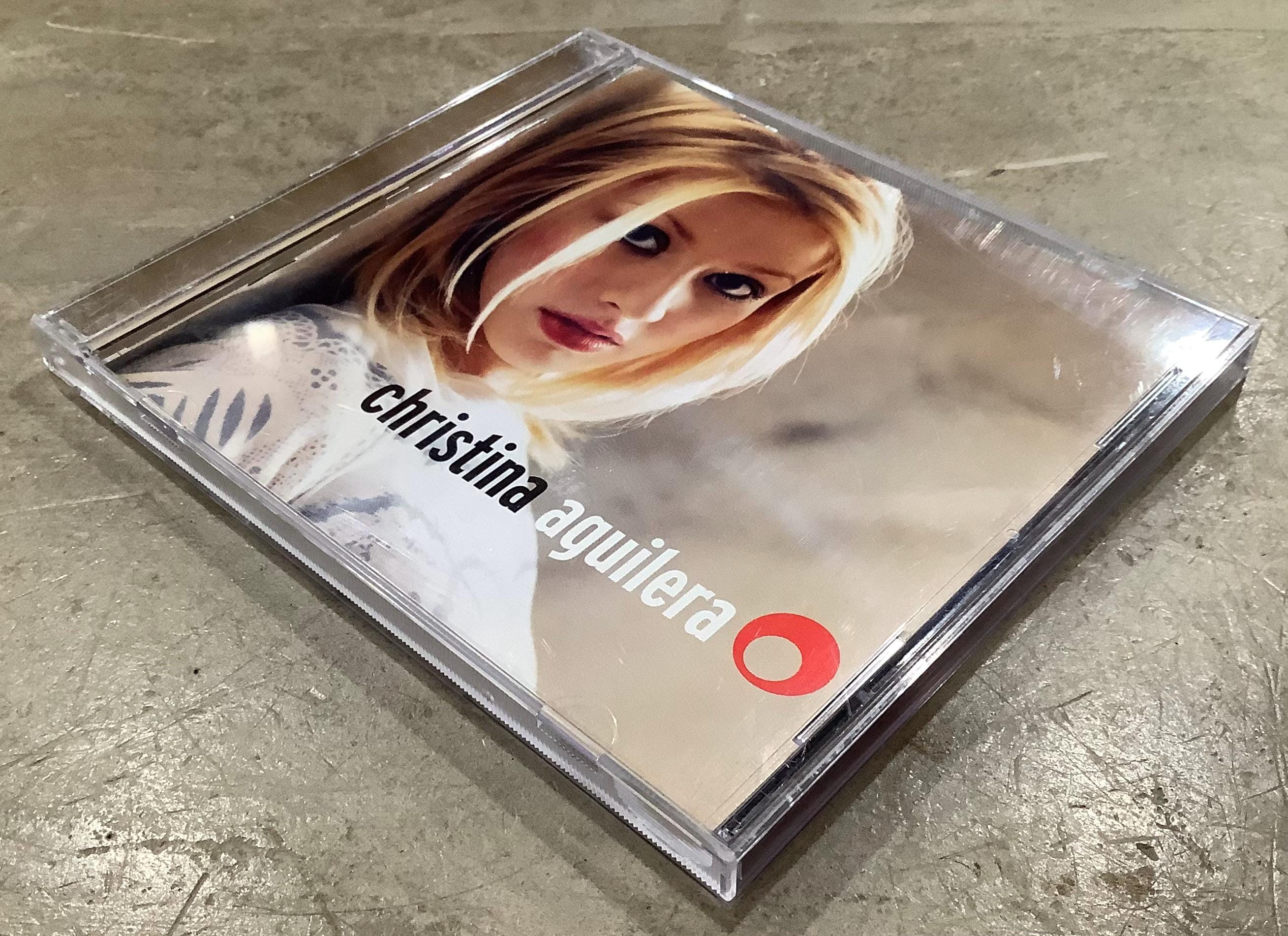 クリスティーナ・アギレラ - セルフタイトル / 1999年 RCAレコード CD